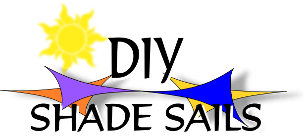 diy shade sails logo-website by design