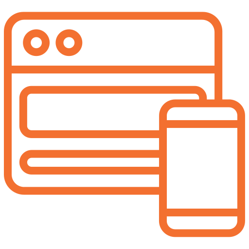 mobile friendly icon - Website Design Packages in Sydney