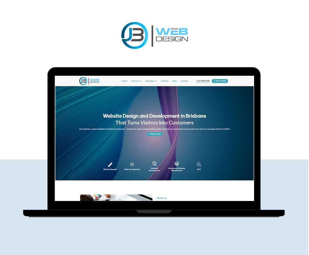 jb web-website agency sydney