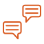 speech bubble: Website Design for Dentists in Sydney
