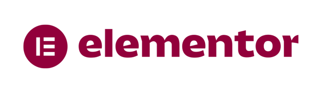 elementor logo full red-Website by Designs