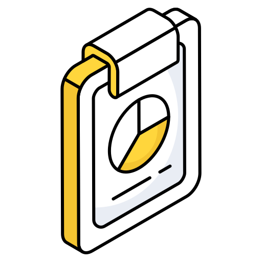 Pie Chart icon—web design in sydney
