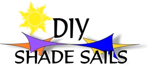 diy shade sails logo-website by design