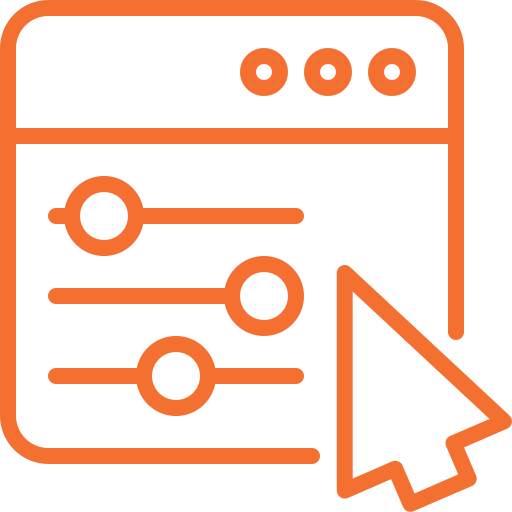 settings icon - Website Design Packages in Sydney