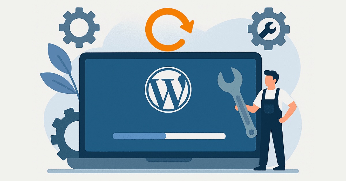 wordpress updates - WordPress Maintenance