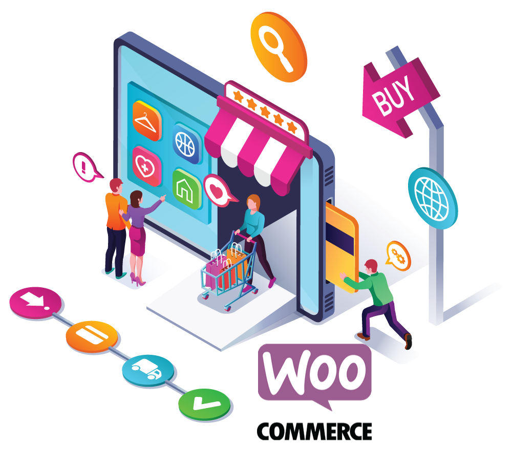 woocommerce website development
