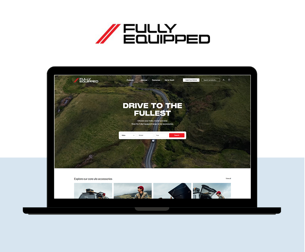 fully equipped-website agency sydney