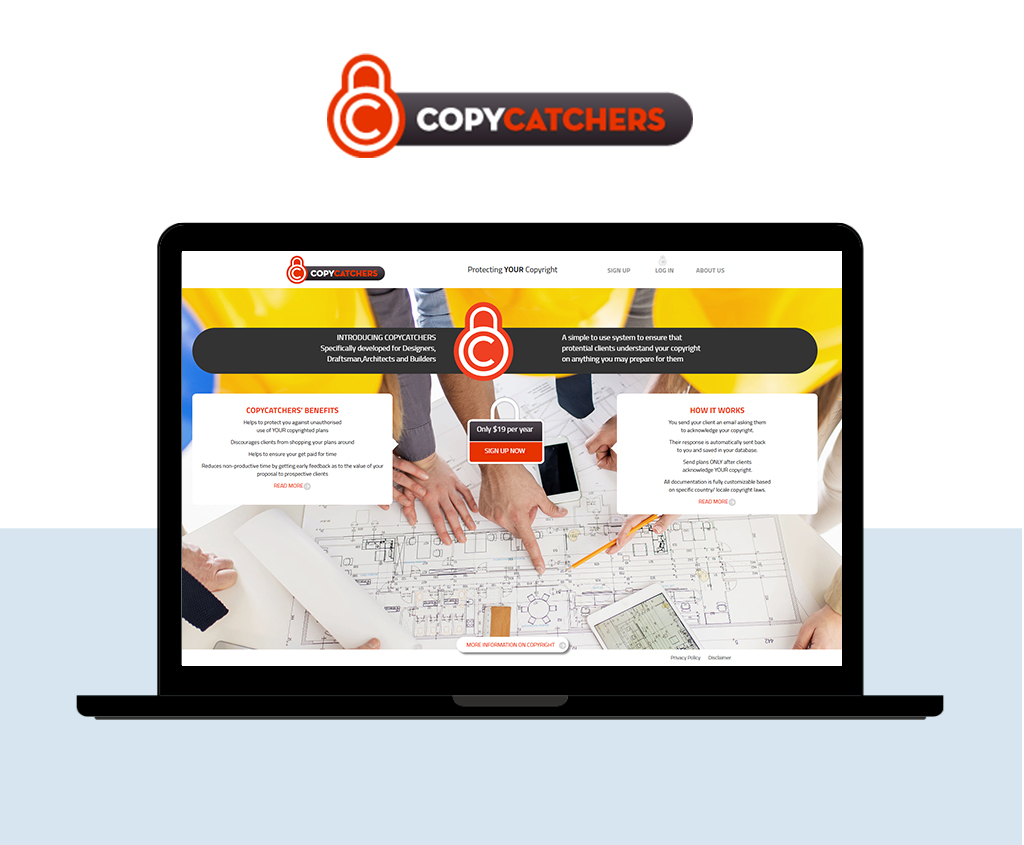 copy catchers-website agency sydney