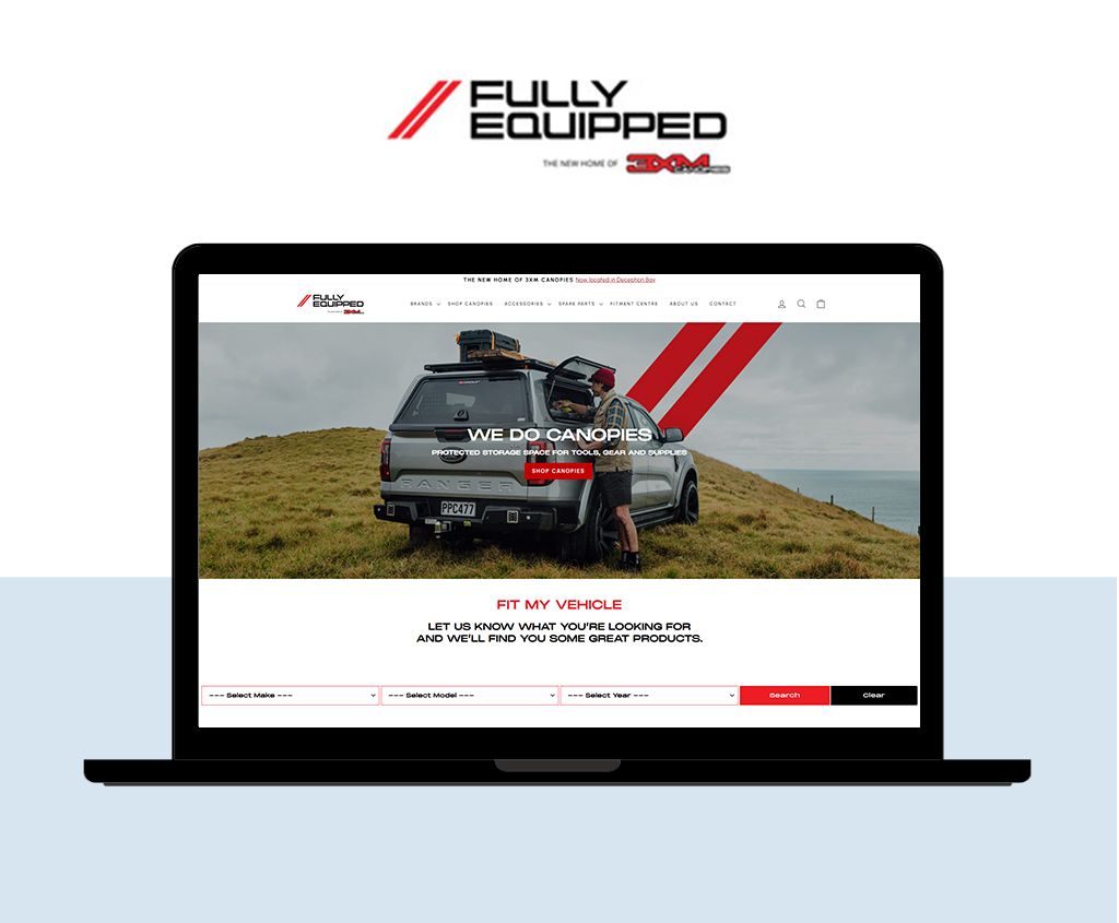 fully equipped-website agency sydney